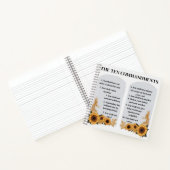 十戒 ノートブック (内部)