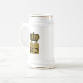 十戒 ビールジョッキ (正面左)
