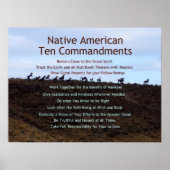 十戒 ポスター (正面)