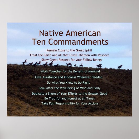 十戒 ポスター (正面)