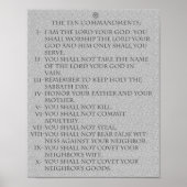 十戒 ポスター (正面)