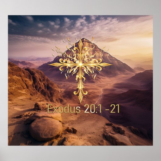 十戒 ポスター (正面)