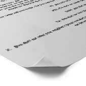 十戒 ポスター (角)