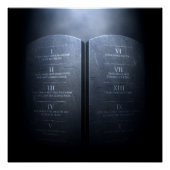 十戒 ポスター (正面)