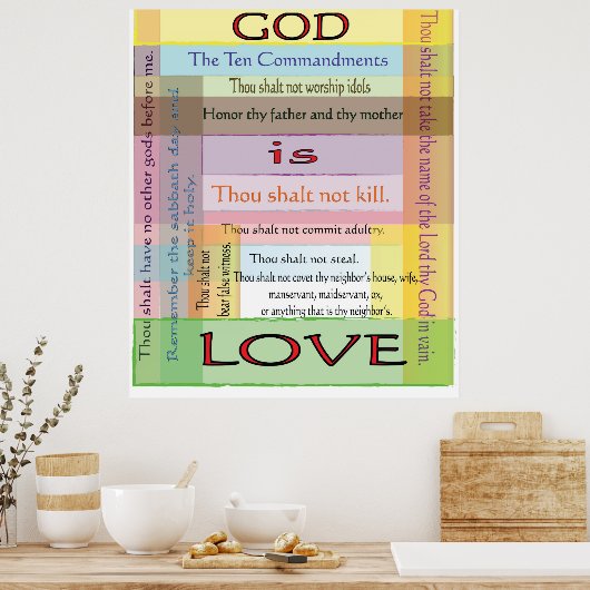 十戒 ポスター (キッチン)