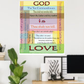 十戒 ポスター (ホームオフィス)