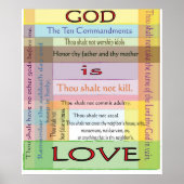 十戒 ポスター (正面)