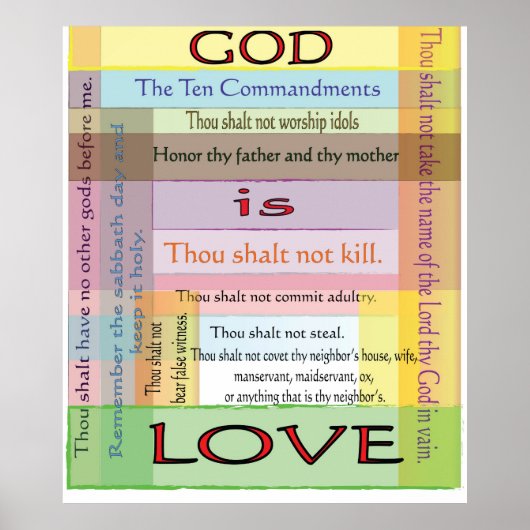 十戒 ポスター (正面)