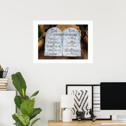 十戒 ポスター (ホームオフィス)