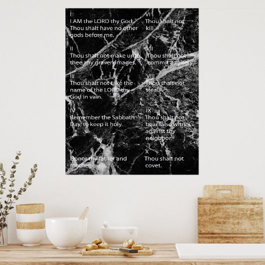 十戒 ポスター (キッチン)