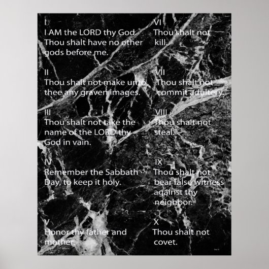 十戒 ポスター (正面)