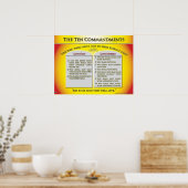 十戒 ポスター (キッチン)