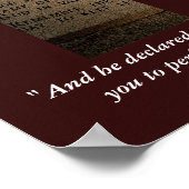 十戒 ポスター (角)