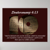 十戒 ポスター (正面)