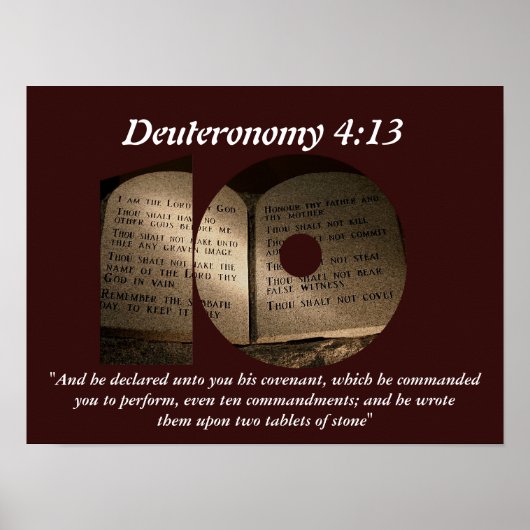 十戒 ポスター (正面)