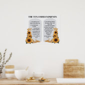 十戒 ポスター (キッチン)
