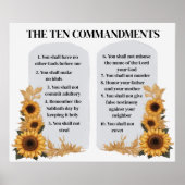 十戒 ポスター (正面)