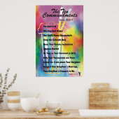 十戒 ポスター (キッチン)