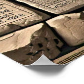 十戒 ポスター (角)