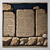 十戒 ポスター (正面)