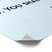 十戒 ポスター (角)