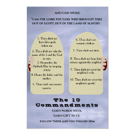 十戒 ポスター