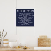 十戒 ポスター (キッチン)