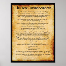 十戒 ポスター