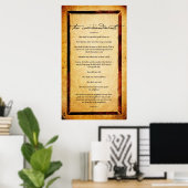 十戒 ポスター (ホームオフィス)