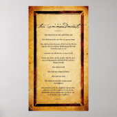 十戒 ポスター (正面)