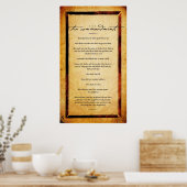 十戒 ポスター (キッチン)