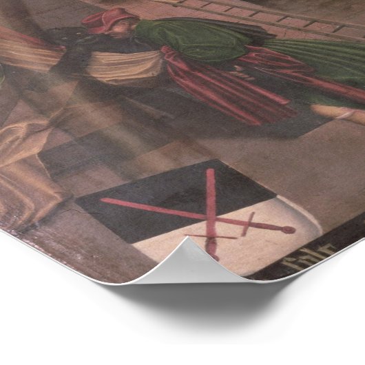 十戒 ポスター (角)