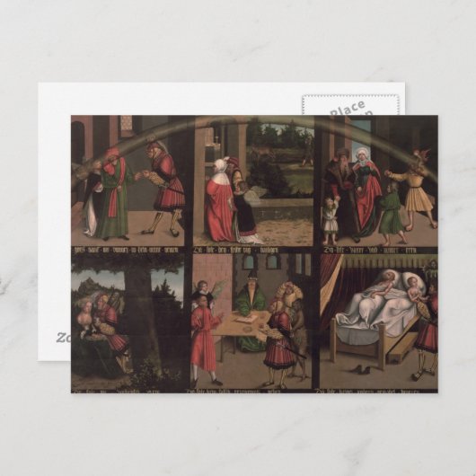 十戒 ポストカード (正面/裏面)