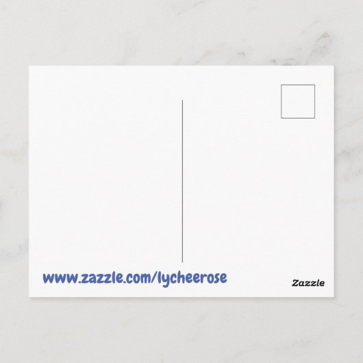 十戒 ポストカード (裏面)