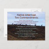 十戒 ポストカード (正面/裏面)