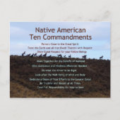 十戒 ポストカード (正面)