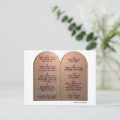 十戒 ポストカード (スタンド正面)