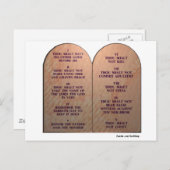 十戒 ポストカード (正面/裏面)