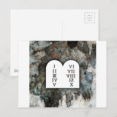 十戒 ポストカード (正面/裏面)