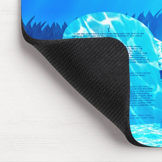 十戒 マウスパッド (コーナー)