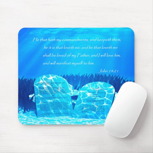 十戒 マウスパッド (マウス)