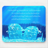 十戒 マウスパッド (正面)