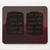 十戒 マウスパッド (正面)