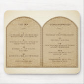 十戒 マウスパッド (正面)