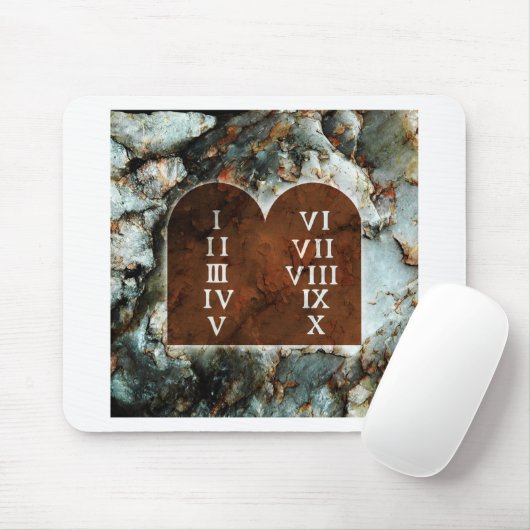 十戒 マウスパッド (マウス)