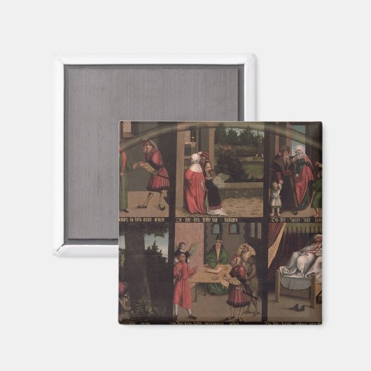 十戒 マグネット (正面/裏面)