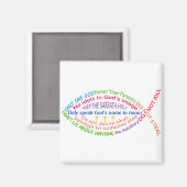 十戒 マグネット (正面/裏面)