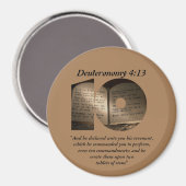 十戒 マグネット (正面/裏面)