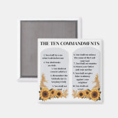 十戒 マグネット (正面/裏面)