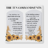 十戒 マグネット (正面)